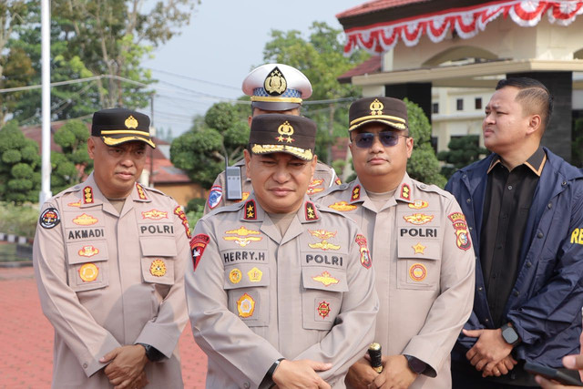 Kapolda Riau, Irjen Pol Herry Heryawan. Foto: Dok. Istimewa