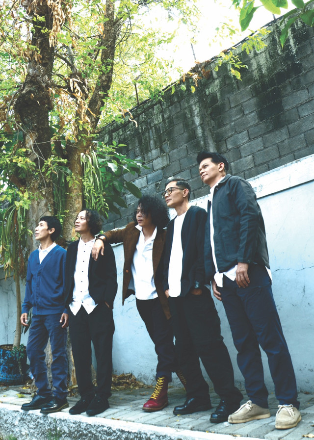 Roni Budiman (RB) resmi bergabung sebagai vokalis band Aftersunset. Foto: Dok. Istimewa