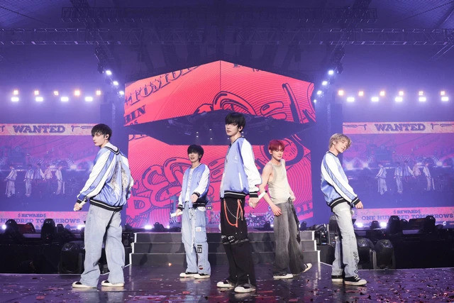 Prediksi Harga Tiket Konser TXT Jakarta 2027, Foto: Dok. BIG HIT Music