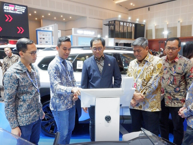 Pembukaan GIIAS Surabaya 2026. Foto: Dok. Instagram/@giias_surabaya