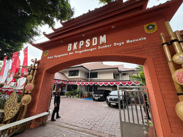 Kantor BKPSDM Bogor. Foto: kumparan