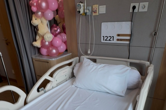 Cek ruang bersalin Siloam Hospital TB Simatupang. Foto: Eka Nurjanah/kumparan