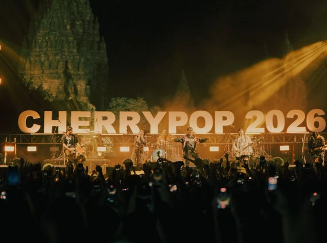 Gelaran Cherrypop 2026, di Kawasan Candi Prambanan. Foto: Dok: The Joblogs/Cherrypop.