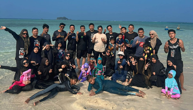 TDA Bekasi 8.0 Tutup Periode Kepengurusan di Pulau Tidung
