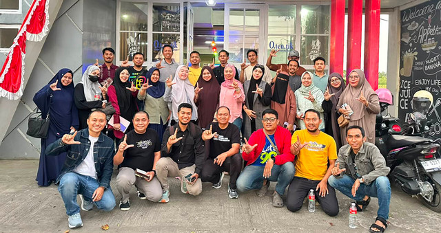 TDA Gowa Takalar Gelar Sharing Session, Dorong Pengusaha Tumbuh Bersama