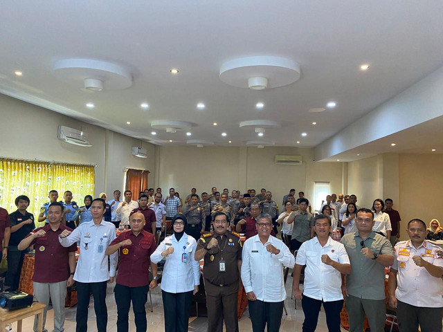 Kegiatan Tim Pengawasan Orang Asing untuk Pengawasan TKA                                                                      Sumber: Hasil Dokumentasi Penulis, 2025