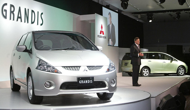 Mitsubishi Grandis Foto: Dok. Mitsubishi