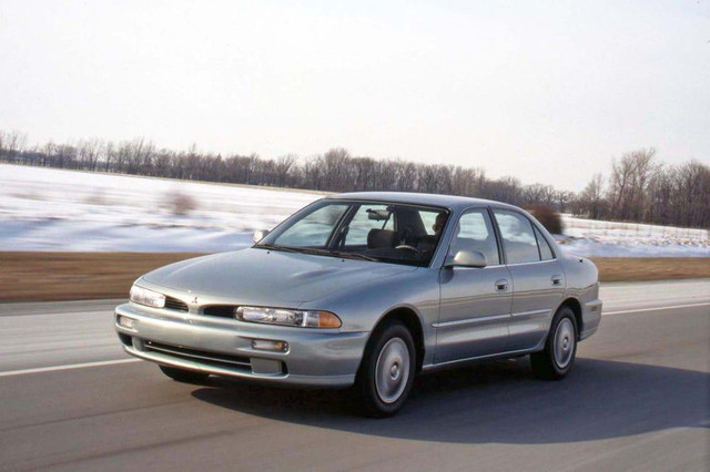 Mitsubishi Galant generasi ketujuh alias Galant Lele. Foto: Dok. Car and Driver