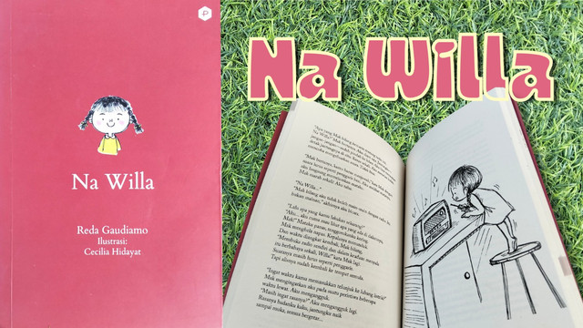 Buku "Na Willa." Dok. Pribadi.