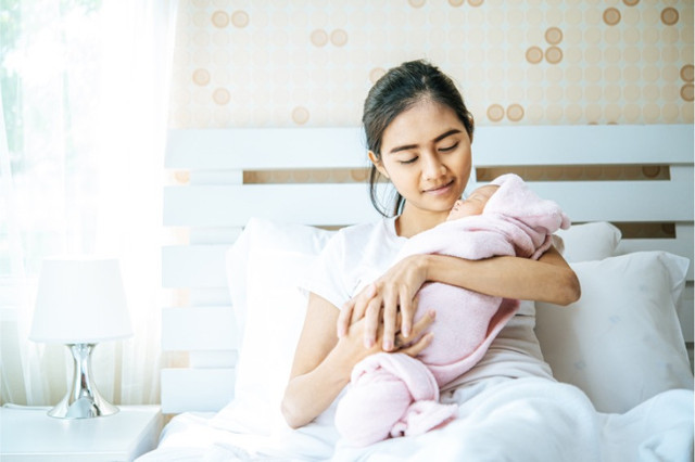 Sehat dari Tetesan ASI