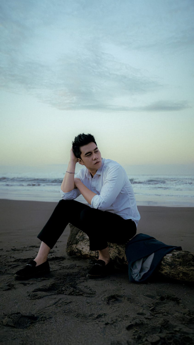 Difki Khalif rilis single Belum Selesai. Foto: Dok. Istimewa