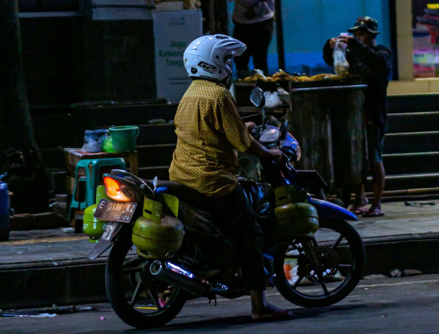 Ilustrasi membahas pembelian LPG 3 kg berdasarkan desil. Foto: Pexels