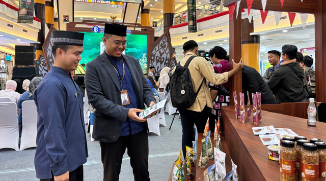 Tim DT Peduli Kalsel Hadiri kegiatan Sharia Talks dalam rangkaian PAMOR Borneo 2026 (Sumber: DT Peduli)