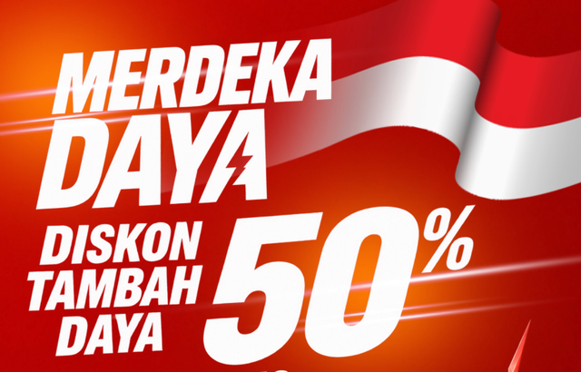 Ilustrasi promo tambah daya PLN Agustus 2026. Foto: instagram.com/plnmobile