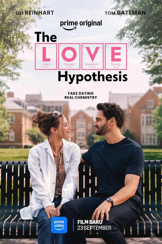 Cuplikan film The Love Hypothesis. Foto: Dok. Prime Video