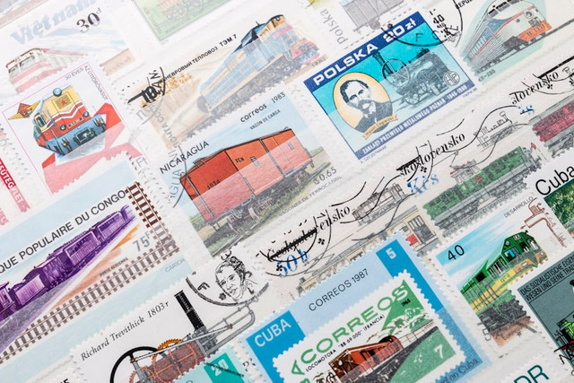 Ilustrasi KAI Stamp Railly. Foto: Unsplash
