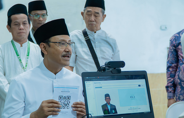 Gus Ipul (depan), Ketua Panitia/OC Muktamar ke-35 NU dalam rangkaian muktamar, Agustus 2026. Foto: IG/@muktamarke35nu