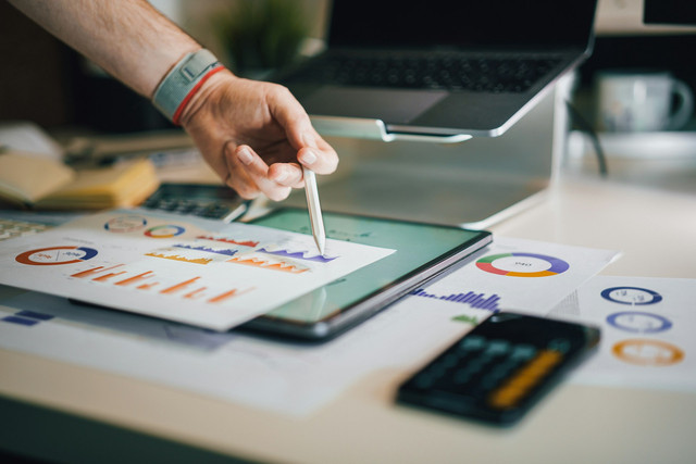 Ilustrasi menentukan desil. Foto: Unsplash