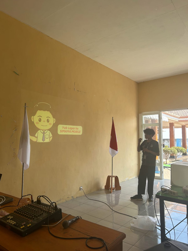 Dokumentasi Pelaksanaan Sosialisasi Penambahan Fitur Pelaporan. Dok. Istimewa.