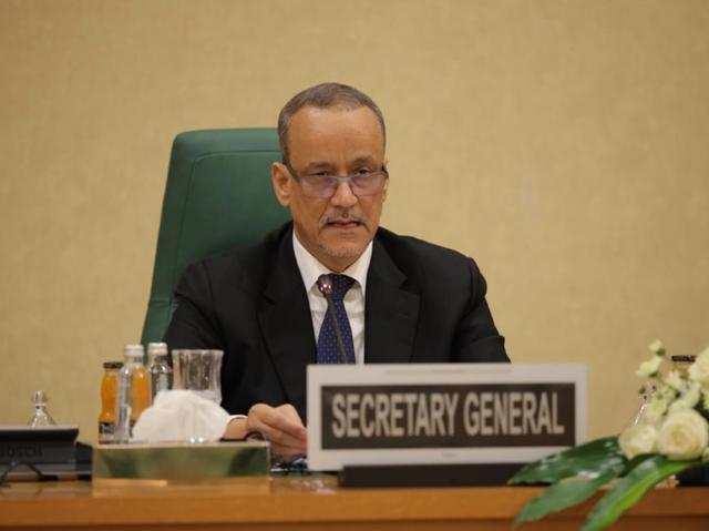 Sekjen OKI Ismail Ould Cheikh Ahmed (periode 2026-2031). Foto: IG/@oic.oci