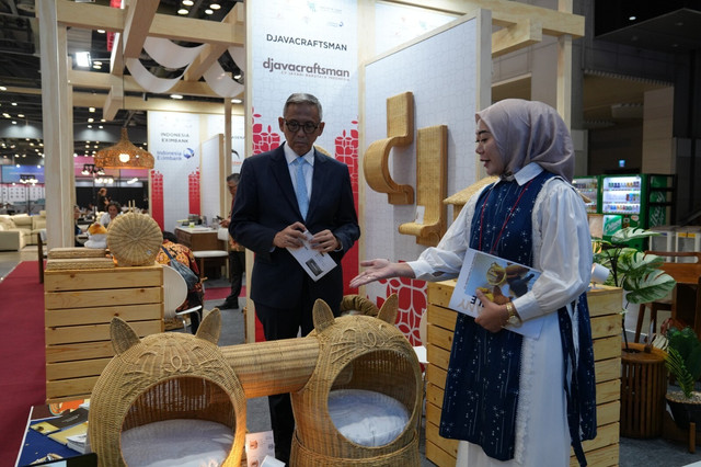Sebanyak 13 perusahaan Indonesia memperkuat pasar furnitur dan interior di Korea Selatan melalui Paviliun Indonesia pada KOFURN 2026 di KINTEX, Gyeonggi, 27-30 Agustus 2026. Foto: Dok. Kemlu