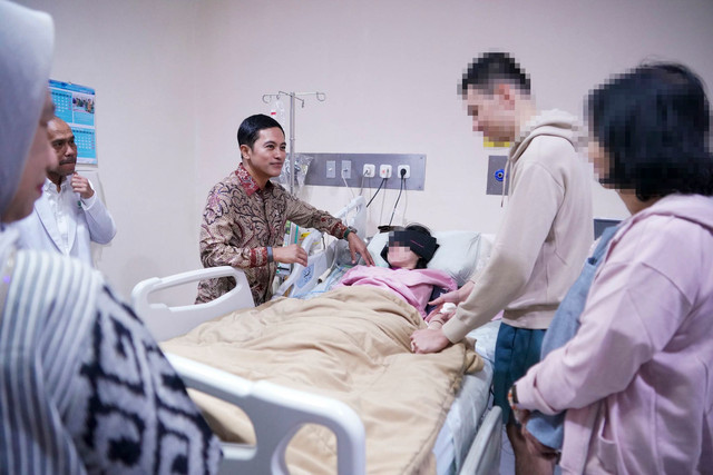 Pertama Kali, Indonesia Berhasil Lakukan Operasi Bedah Janin Terbuka. Foto: Dok. Kemenkes RI