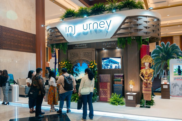 InJourney Group hadir dalam gelar Garuda Indonesia Travel Fair (GATF) 2026 yang digelar pada 28-30 Agustus 2026 di Jakarta International Convention Center (JICC). Foto: Dok. InJourney