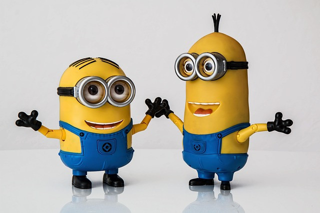 Ilustrasi dancing dave minion, minion tim, despicable me. Foto: Pixabay