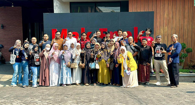 TDA Jember Gelar KUBIS ke Mak Enak Indonesia, Bedah Strategi Bisnis F&B