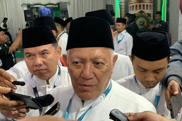 Ketua PWNU Jawa Timur Abdul Hakim Mahfudz atau Gus Kikin di Ponpes Bahrul Ulum, Tambakberas, Jombang, Jumat (28/8/2026). Foto: Farusma Okta Verdian/kumparan