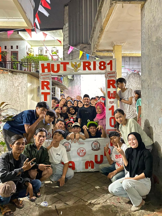 Bersatu, Berdaya, dan Berkarya di HUT RI ke-81. Dok. Istimewa