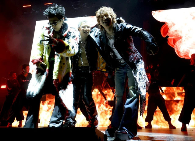 Harga Tiket Konser BIGBANG Jakarta 2027, Foto: Frazer Harrison/Getty Images for Coachella/AFP