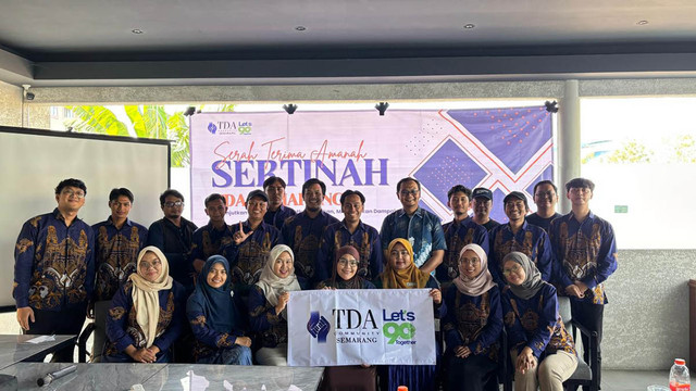 Vito Pimpin TDA Kota Semarang 9.0, Fokus Perkuat Jejaring Usaha
