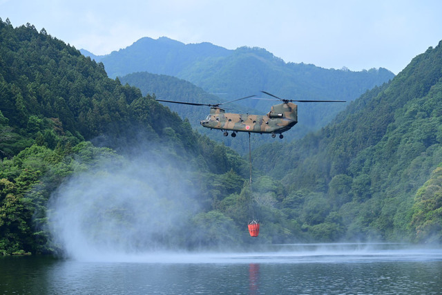 Helikopter militer Jepang Foto: Japan Ministry of Defense