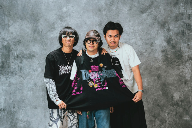 Dongker rilis album Melankolia Radikal. Foto: Istimewa