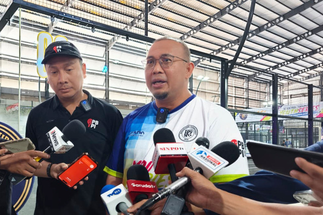 Wakil Ketua Komisi VI DPR RI Andre Rosiade kembali menggelar Rosiade Padel Tournament Youth Series di Alam Sutera, Tangerang, Banten, Sabtu (29/8/2026). Foto: Dok. Istimewa