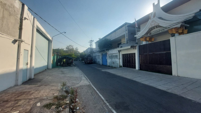 Bareskrim Polri bongkar markas kasino di Jalan Rambutan, Desa Kwarasan, Kecamatan Grogol, Kabupaten Sukoharjo, Jawa Tengah. Foto: kumparan