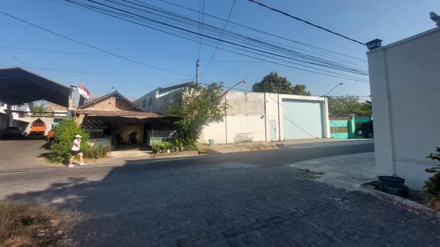 Bareskrim Polri bongkar markas kasino di Jalan Rambutan, Desa Kwarasan, Kecamatan Grogol, Kabupaten Sukoharjo, Jawa Tengah. Foto: kumparan