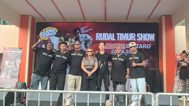 Rudal Timur rilis lagu Rutim. Foto: Dok. Istimewa