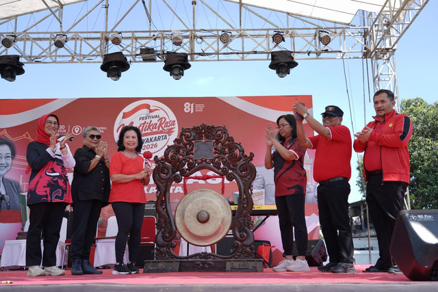 Pembukaan Festival Mustika Rasa di Alun-Alun Selatan Yogyakarta, Sabtu (29/8). Foto: Dok. Istimewa