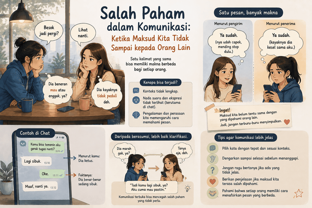 Gambar ini dihasilkan menggunakan DALL-E, alat generasi gambar berbasis Al.