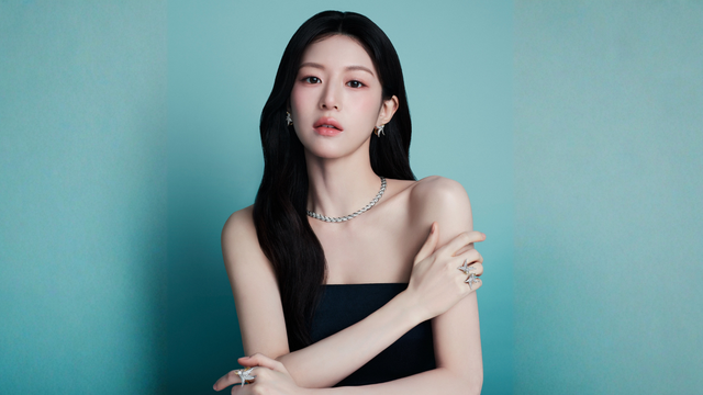 Go Youn-jung Resmi Jadi Wajah Baru Tiffany & Co. Foto: Tiffany & Co.