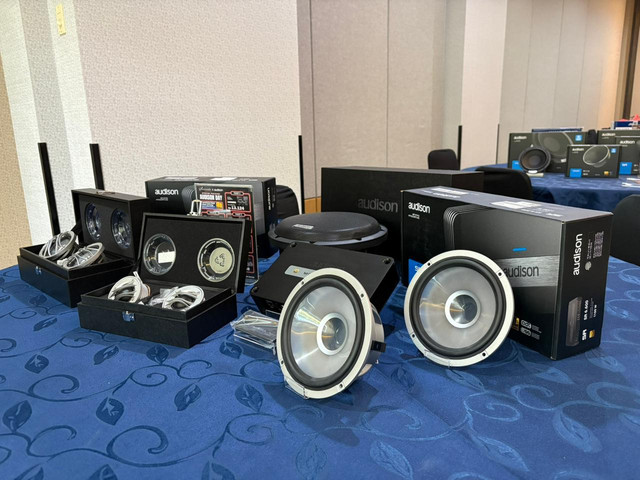 Ilustrasi paket sistem audio mobil. Foto: Alvian Yoga Yulianto/kumparan