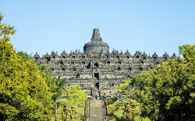 Ilustrasi Kenapa Candi Borobudur memiliki banyak stupa kecil?. Foto: Unsplash/ling hua