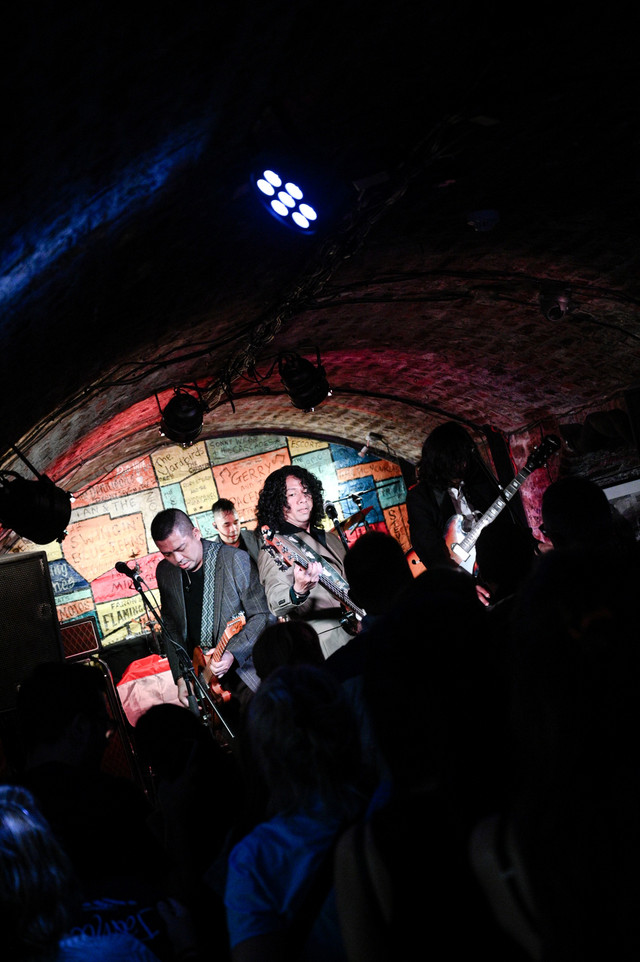 Kirribilly sukses mengguncang panggung festival musik legendaris International Beatleweek 2026 di Liverpool. Foto: Dok. Istimewa