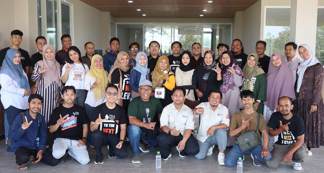 TDA Wilayah Jatim 3 Lakukan Kopdar, Jajaki Pembentukan TDA Lumajang