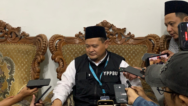 Ketua panitia Lokal Muktamar ke-35 NU, KH Abdurozaq Sholeh atau Gus Rozaq di Asrama Al-Muhajirin 1 Bahrul Ulum, Tambakberas, Jombang, Minggu (29/8/2026) dok. Farusma Okta Verdian/kumparan Foto: Farusma Okta Verdian/kumparan