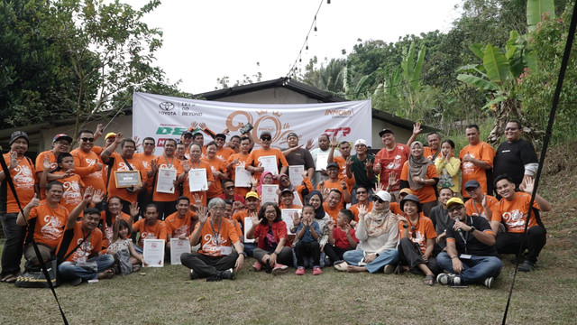 Foto bersama 