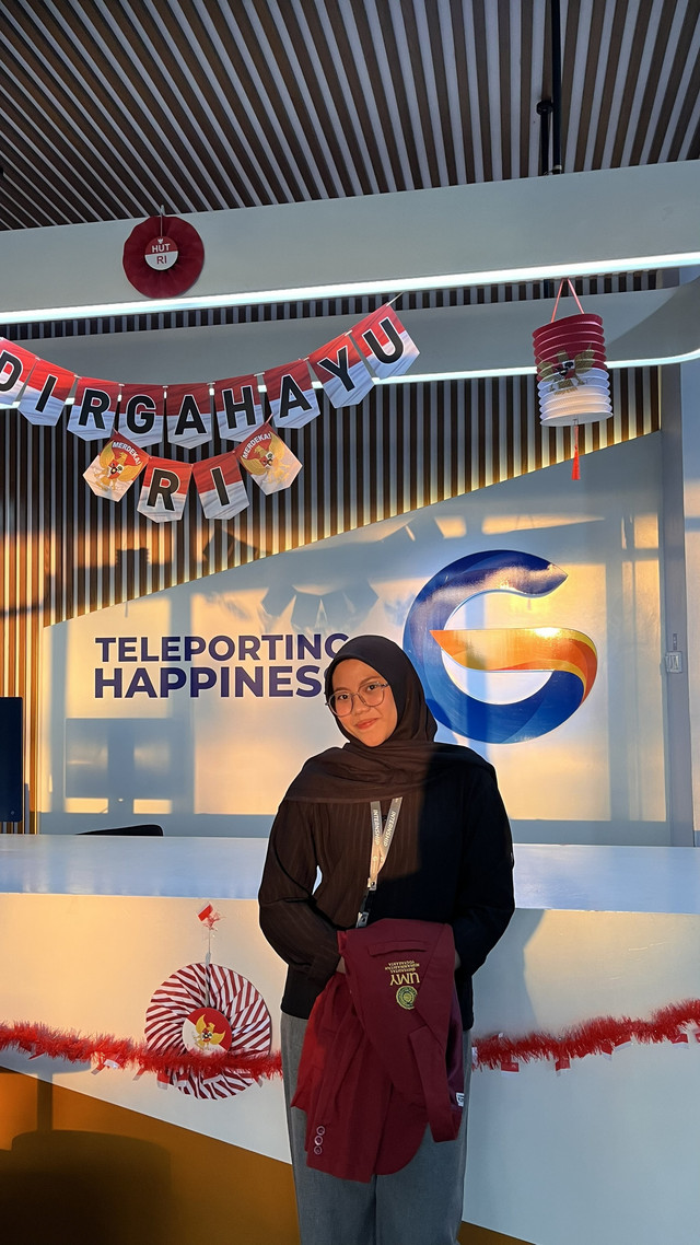 Foto magang di GMEDIA - PT. Media Sarana Data