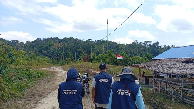 Tim ketika terjun ke Lapangan. Sumber: Dokuemntasi Pribadi
